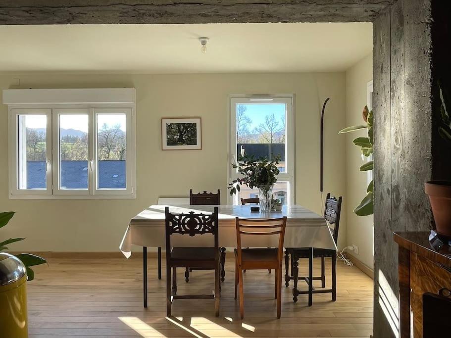 Appartement Au Coeur Du Village - Les Fougeres Tardets Zewnętrze zdjęcie